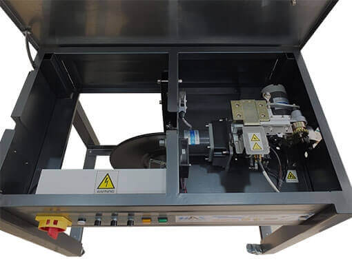 ASUMA AS-50F Yarı Otomatik Çember Makinası
