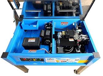 AS-H42 Yarı Otomatik Çember Makinası